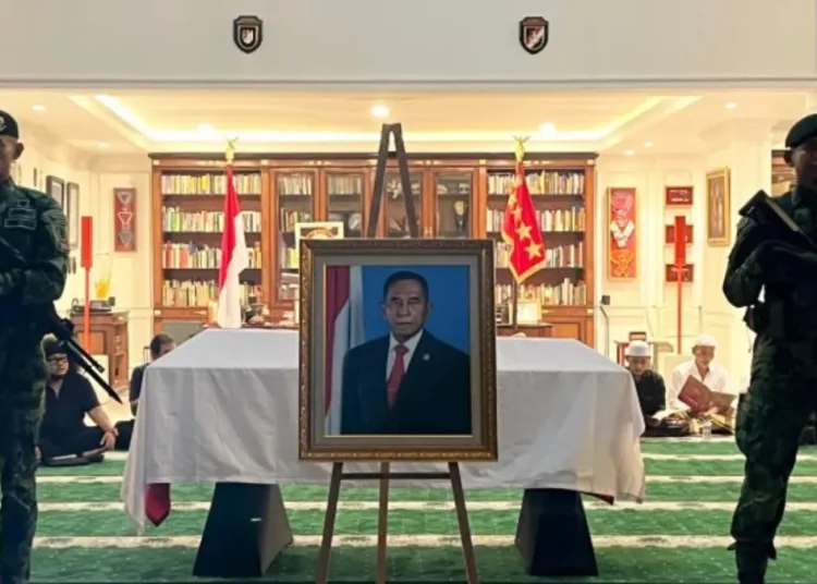 Jenazah Ryamizard Ryacudu Disemayamkan di Kemhan Sebelum Dimakamkan di TMP Kalibata