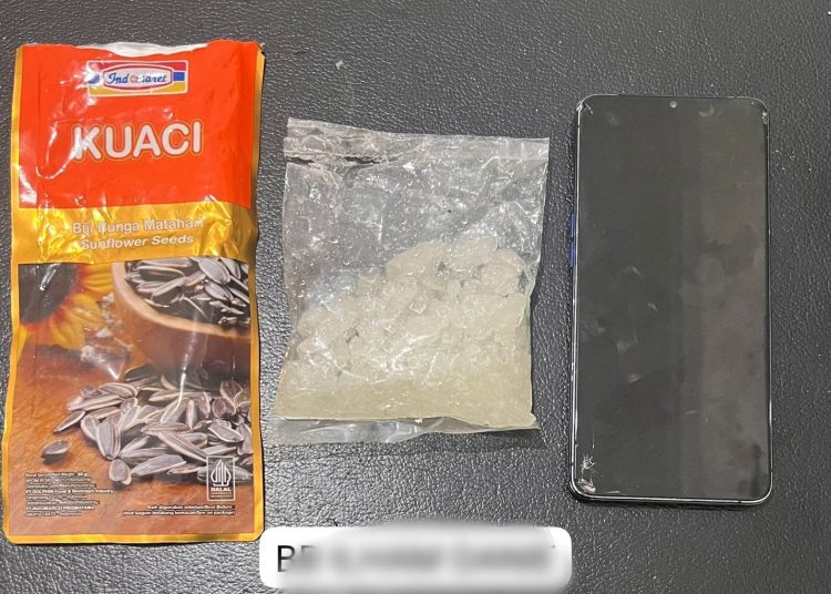 Ditresnarkoba Polda Kepri Sita 233,85 Gram Sabu, Dua Pengedar Dibekuk di Tiban Batam