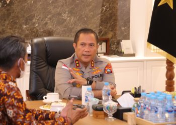 Kapolda Kepri dan BKKBN Perkuat Sinergi Dukung MBG 3B dan Cegah Stunting