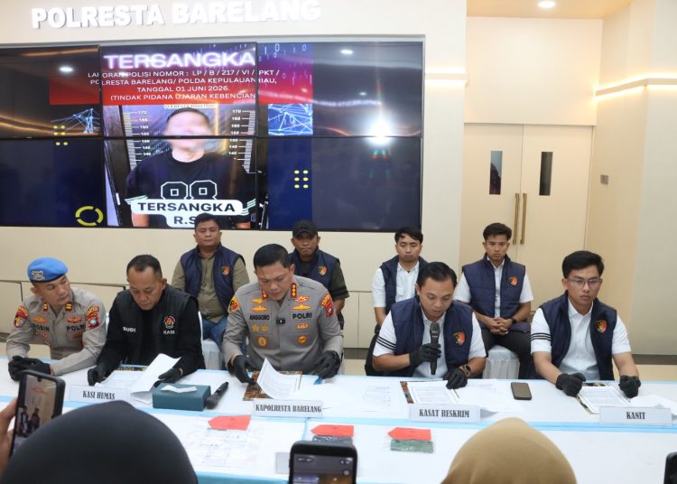 Ujaran Kebencian Suku Melayu Viral, Polresta Barelang Amankan Tersangka