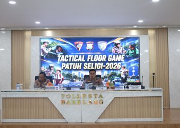 Polda Kepri Matangkan Operasi Patuh Seligi 2026 Lewat Latpraops dan Simulasi TFG