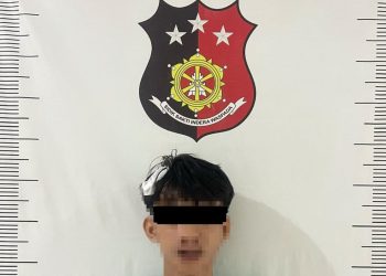 Polsek Batam Kota Amankan Pelaku Penusukan, Korban Alami 7 Luka Tusuk