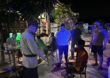 Polsek Sungai Beduk Gerak Cepat Amankan Pria Diduga Pencuri di Laguna Tahap 4 Usai Laporan 110