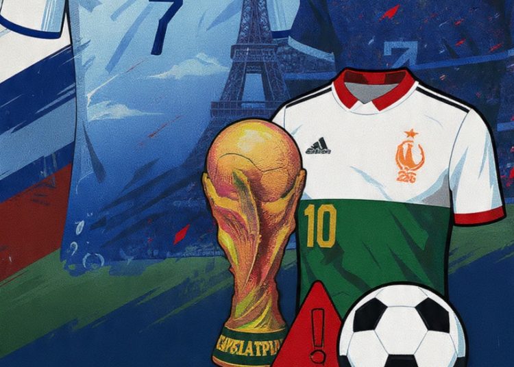 Prancis Kandidat Kuat Piala Dunia 2026, Irak Terancam Gugur