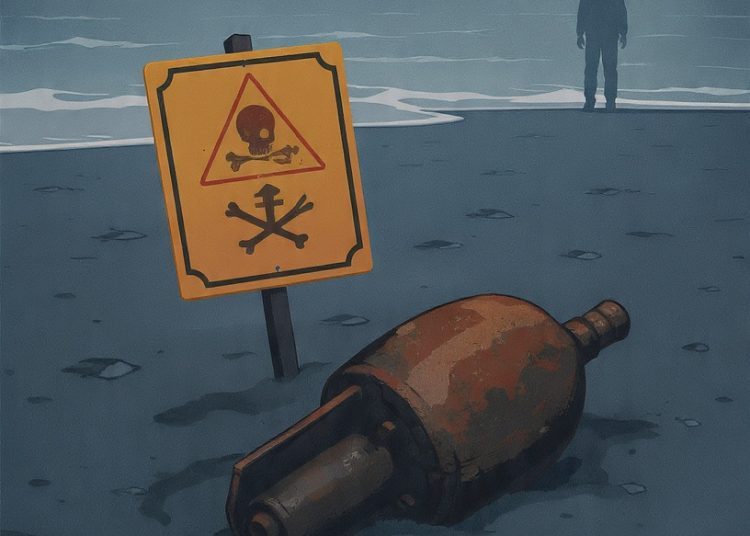 Temuan Tragis: 5 Potongan Tubuh Korban Bom PD II di Pantai Biak