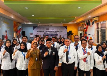 Kejar Predikat WBK-WBBM, Pemko Batam Kirim Tim Khusus Ikuti Diklat Penilai Zona Integritas