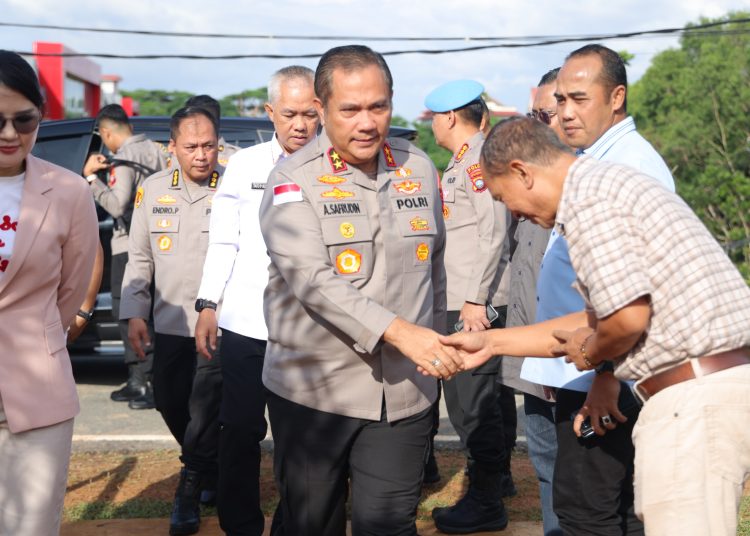Kapolda Kepri Groundbreaking Gedung Serba Guna 3 Lantai, Target Selesai 210 Hari