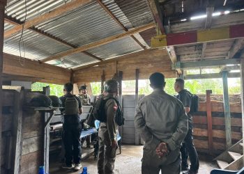 Tim Kesehatan Damai Cartenz-2026 Periksa Kondisi Personel di Pos-Pos Yahukimo
