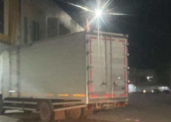 Ruko Tanpa Plang di Top 100 Tembesi Diduga Jadi Sarang Ekspedisi Ilegal