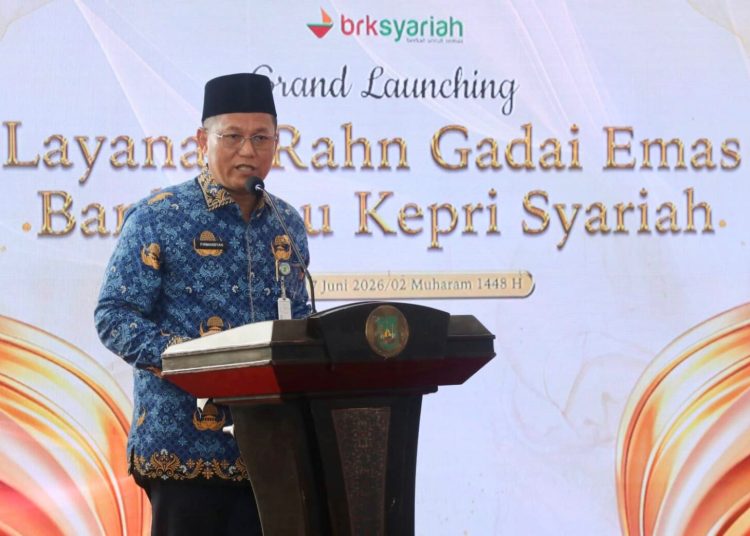 Dongkrak Inklusi Keuangan, BRK Syariah Resmi Luncurkan Layanan Gadai Emas Rahn di Batam