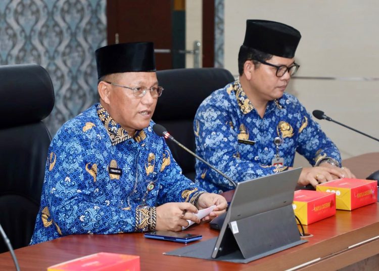 Satu Komando Informasi, Sekda Batam Instruksikan Admin PBNN Wajib Repost Berita Media Center