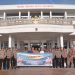 Sambut Bhayangkara ke-80, Polda Kepri Bersihkan Vihara dan Gereja di Batam