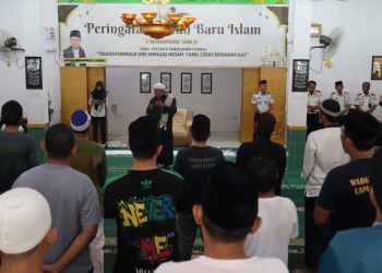 Lapas Batam Peringati 1 Muharram 1448 H, Tekankan Transformasi Diri Warga Binaan