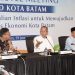Inflasi Batam Tembus 3,99 Persen Lampaui Target Nasional, Wali Kota Amsakar Kumpulkan TPID