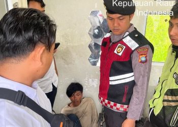 Quick Response Polsek Nongsa, Satu Pelaku Percobaan Pencurian di Ruko CNN Kabil Diamankan