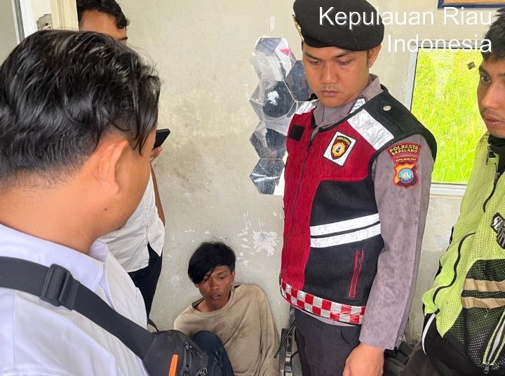 Quick Response Polsek Nongsa, Satu Pelaku Percobaan Pencurian di Ruko CNN Kabil Diamankan