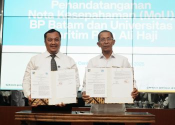 BP Batam dan UMRAH Teken MoU, Fokus Riset Maritim Dukung Pembangunan 22 Pulau