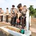 Polresta Barelang Ikuti Upacara dan Tabur Bunga Hari Bhayangkara Ke-80 di TMP Pusara Bhakti Bulan Gerbang