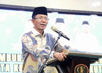 Amsakar Buka TC Kafilah MTQH Batam, Siapkan Target Juara Umum Kepri 2026