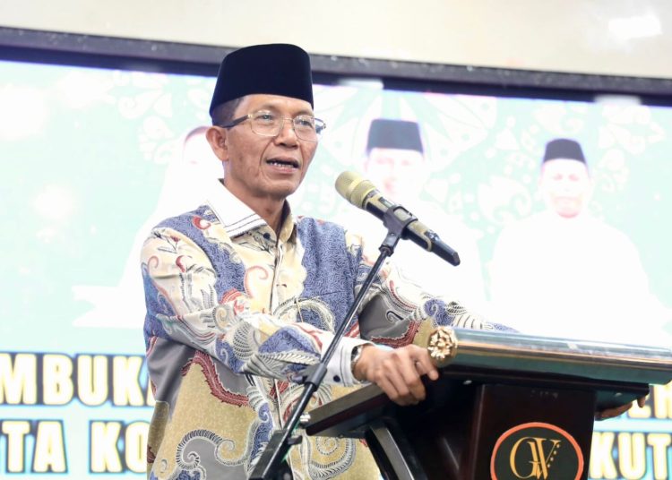 Amsakar Buka TC Kafilah MTQH Batam, Siapkan Target Juara Umum Kepri 2026