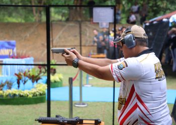 Kapolda Kepri Buka Shooting Competition Kapolda Kepri Cup 2026 di Batam