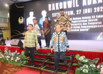 Batam Jadi Tuan Rumah Rakorwil ADKASI Sumatera, Sekda Firmansyah Tegaskan Kesiapan Infrastruktur MICE