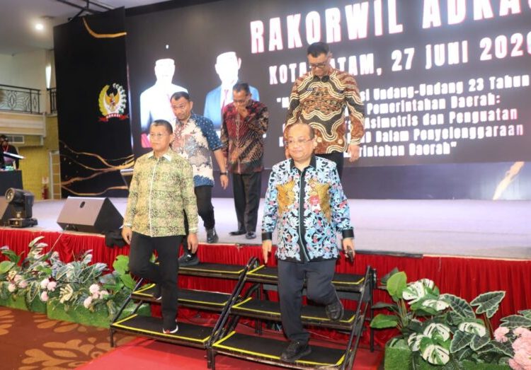 Batam Jadi Tuan Rumah Rakorwil ADKASI Sumatera, Sekda Firmansyah Tegaskan Kesiapan Infrastruktur MICE