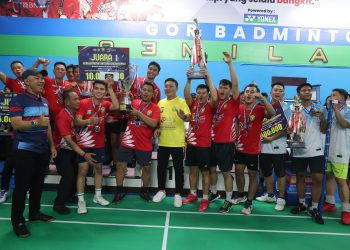Meriahkan Hari Bhayangkara Ke-80, Polda Kepri Sukses Gelar Turnamen Bulu Tangkis