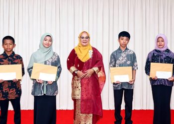 4 Anak Hebat SDN 011 Bengkong Raih Nilai 100 di TKA Perdana, Bikin Kota Batam Bangga