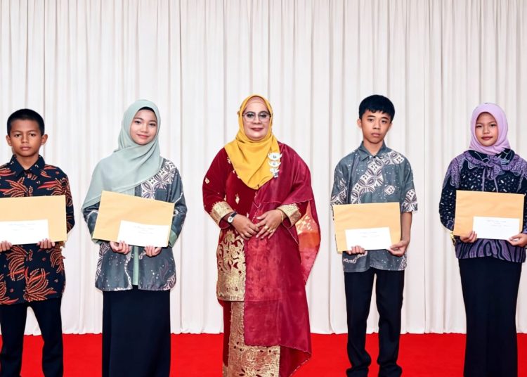 4 Anak Hebat SDN 011 Bengkong Raih Nilai 100 di TKA Perdana, Bikin Kota Batam Bangga
