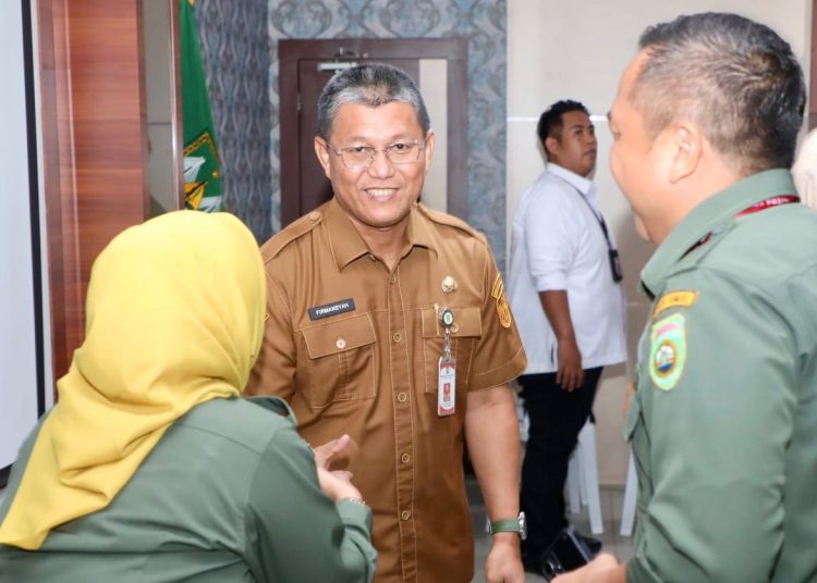 Sekda Batam Terima 96 Peserta PKA Sumsel, Batam Dijadikan Lokus Inovasi Birokrasi