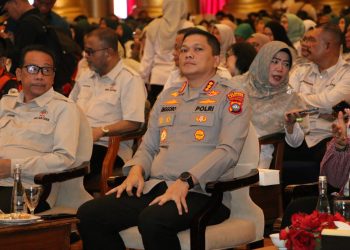 Polresta Barelang Amankan Pelantikan DPD HKTI Kepri 2026-2031 di Hotel Harmoni One Batam