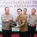 Polda Kepri Raih Penghargaan BPJS Kesehatan atas Dukungan Program JKN