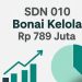 Dana BOS 2026 Rokan Hulu Rp 63,7 M, SDN 010 Bonai Kelola Rp 789 Juta