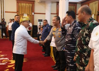 Perkuat Pengawasan Batas Negara, Kapolda Kepri Hadiri Kesepakatan Lintas Sektor Perlindungan Pekerja Migran