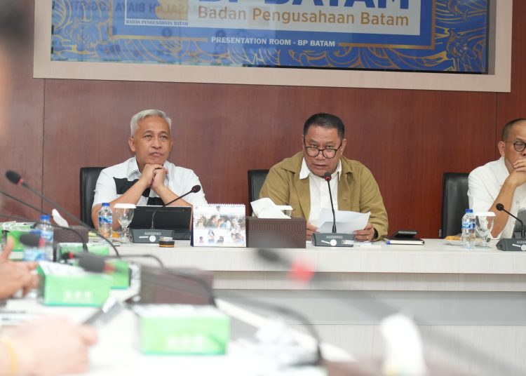 Jaga Daya Saing Investasi, BP Batam Resmi Tunda Penyesuaian Tarif Peti Kemas