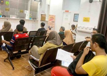 Jelang Pendaftaran SMA-SMK, Pemohon Kartu Keluarga di Disdukcapil Tanjungpinang Melonjak Hingga Ribuan