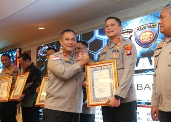 Cetak Nilai IKPA 100, Polresta Barelang Sabet Penghargaan Tata Kelola Anggaran Sempurna dari Kapolda Kepri