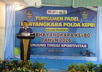 Sasar Pasar Sport Tourism, Polda Kepri Bidik Turnamen Padel Bhayangkara Jadi Magnet Wisata Batam