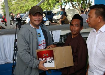 Meriahkan Hari Bhayangkara Ke-80, Kapolda Kepri Pimpin Car Free Day hingga Pembukaan Pekan Olahraga Polri