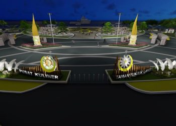Pemprov Kepri Kebut Penataan Kawasan Taman Gurindam, Targetkan Jadi Ikon Wisata Baru