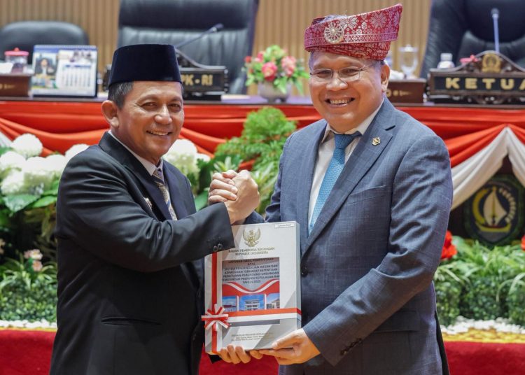 Pecahkan Rekor 16 Kali Beruntun, Pemprov Kepri Raih Opini WTP dari BPK RI