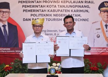 Gandeng Kampus Vokasi Batam, Kemenp2MI dan Pemprov Kepri Bentuk “Migrant Center” Guna Cetak Pekerja Migran Terampil