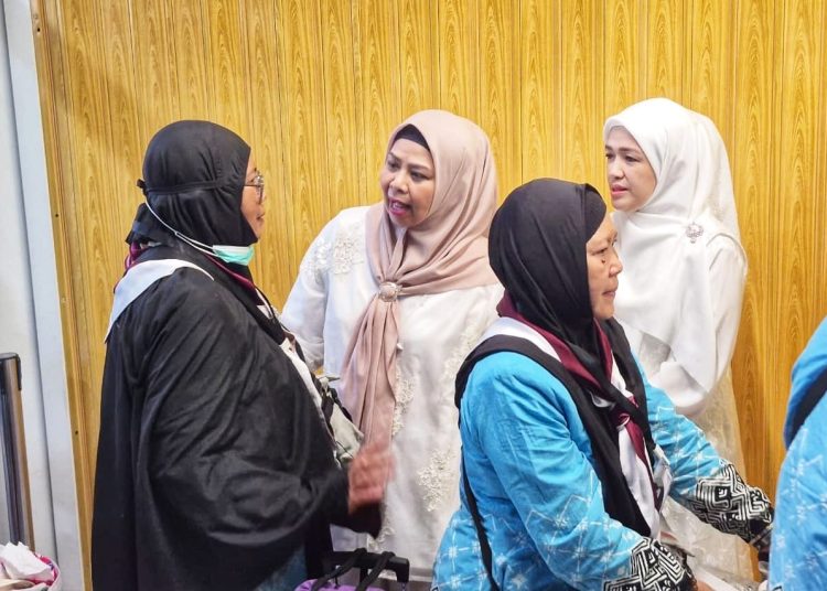 Kloter Pertama Debarkasi Batam Tiba, 10.920 Jamaah Haji 2026 Dipulangkan