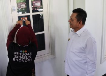 Sensus Ekonomi 2026 Dimulai, Gubernur Ansar Jadi Responden Pertama di Kepri