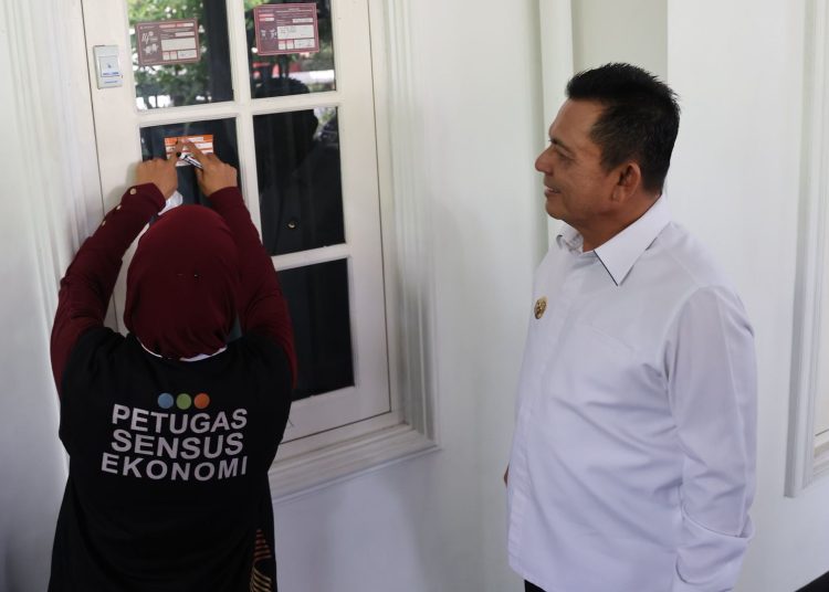 Sensus Ekonomi 2026 Dimulai, Gubernur Ansar Jadi Responden Pertama di Kepri