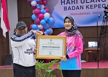 Terapkan Sistem Merit Profesional, Pemprov Kepri Raih Penghargaan Adhi Manawa Nugraha Utama dari BKN