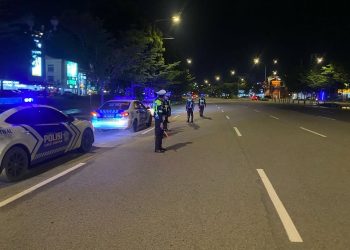 Antisipasi Balap Liar, Satlantas Polresta Barelang Sisir Jalan Protokol Batam Hingga Dini Hari