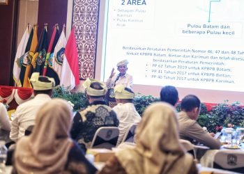 Ekonomi Kepri Tumbuh 7,04 Persen, Gubernur Ansar Minta Kadin Dobrak Pasar Investasi Global