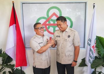 Resmi Dilantik Jadi Ketua HKTI Kepri, Wagub Nyanyang Haris Luncurkan Program ‘Gerbang Pangan’